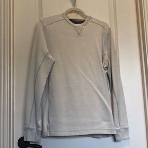 Eddie Bauer long sleeve. Tan.